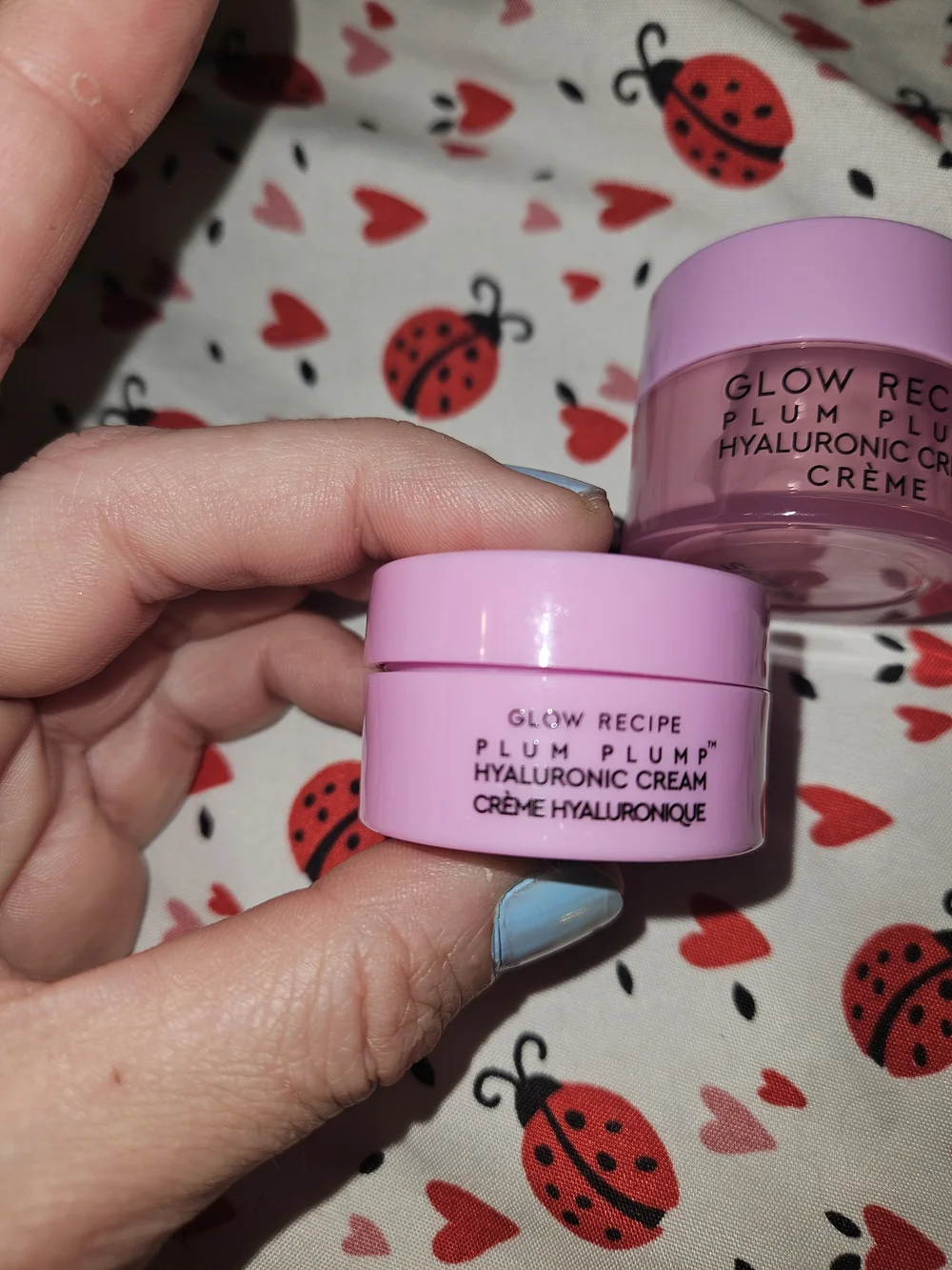 4 x Glow Recipe;  3 Plum Plump Cream and 1 Avacado moisture barrier cleanser